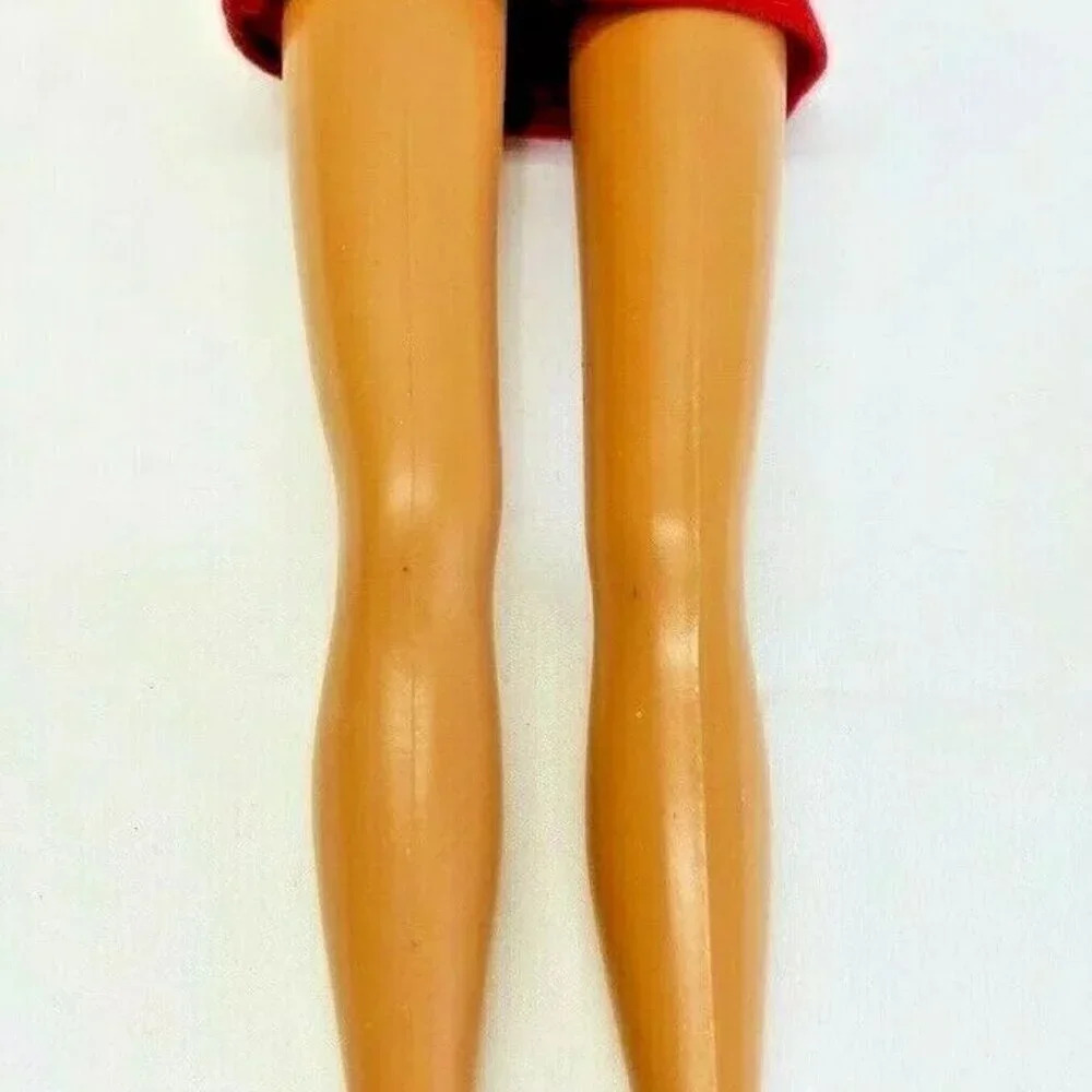MATTEL BARBIE Doll Long Blonde Hair Blue Eyes Two Piece Outfit 12" Tall Used - Picture 11 of 11